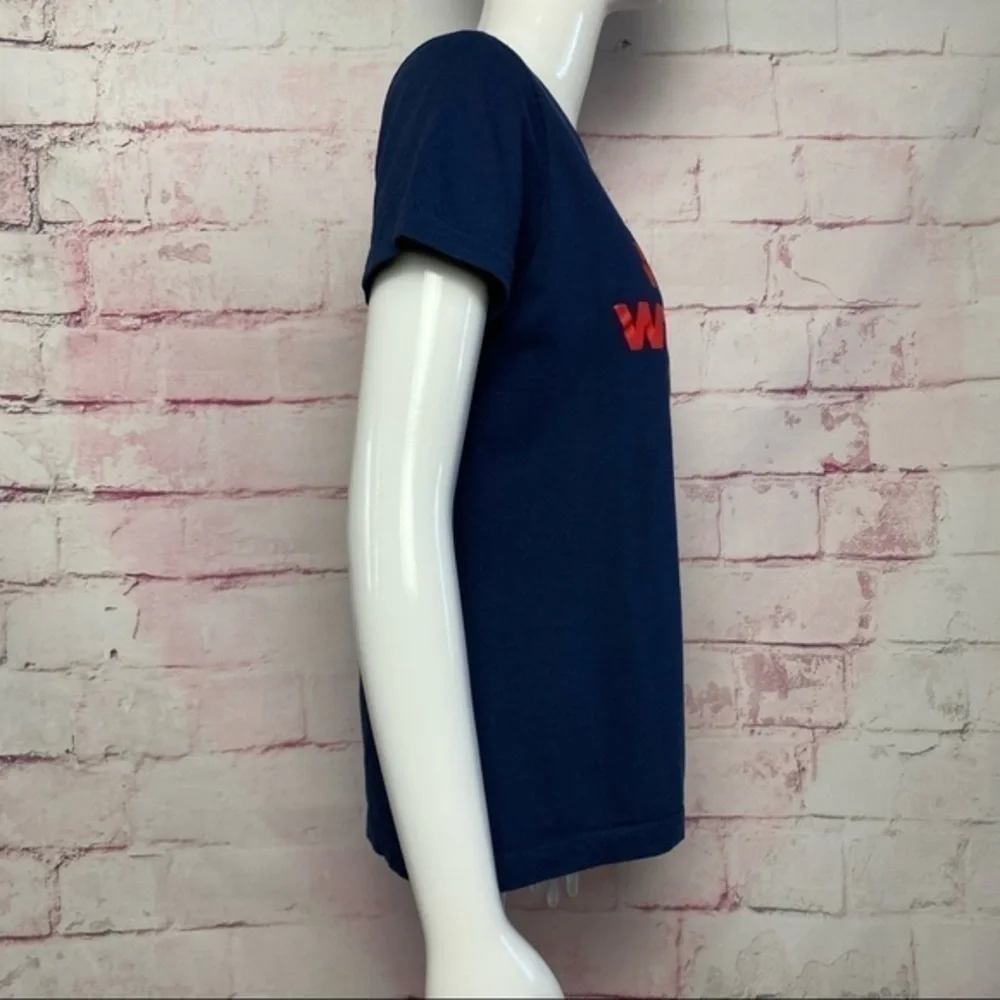 NIKE SLIM FIT Blue BabyTee Shirt